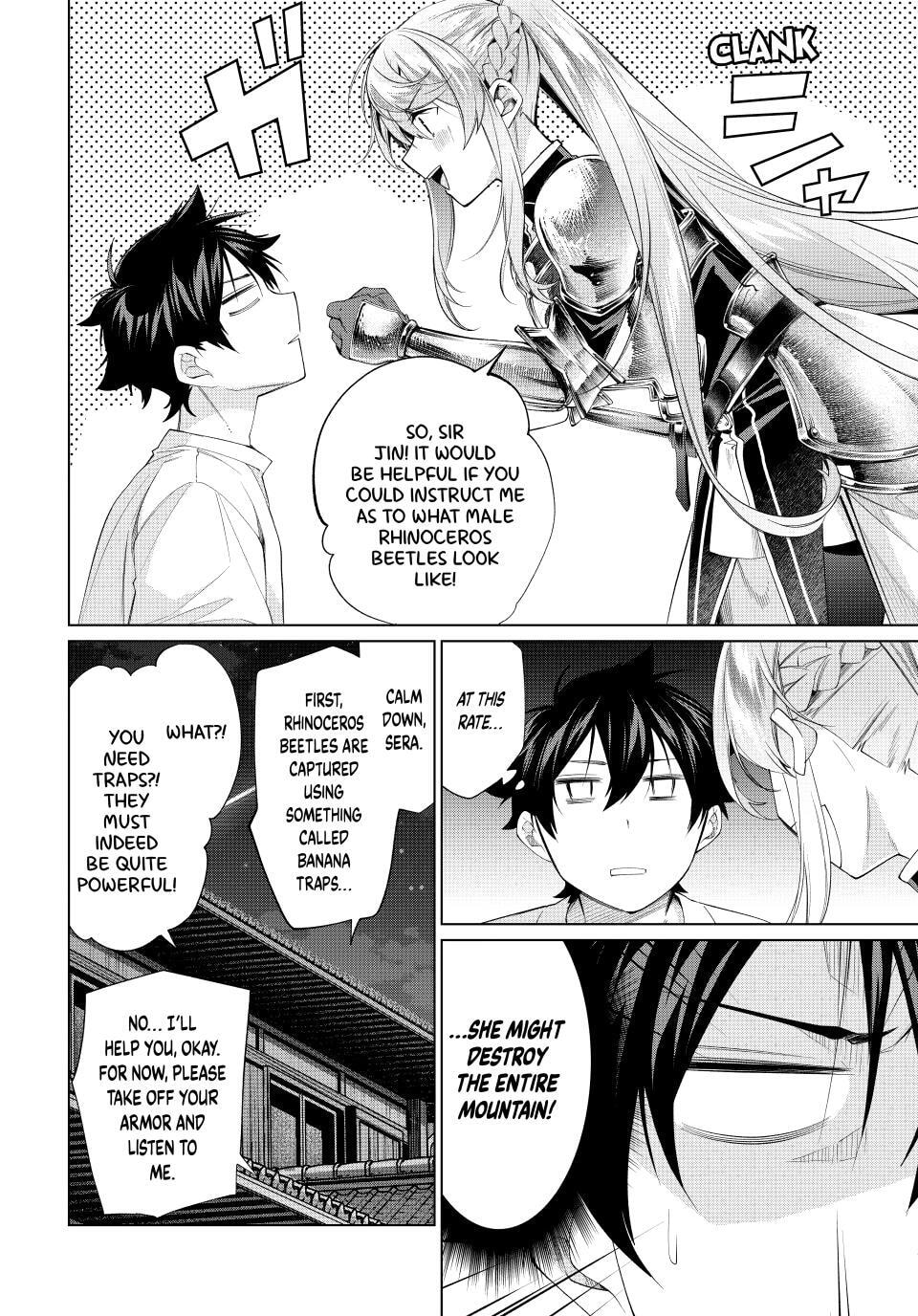 I Found a Female Knight in a Rice Field, in the Countryside They Think She’s My Wife Chapter 67 page 24 - 