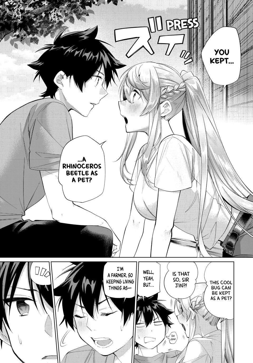 I Found a Female Knight in a Rice Field, in the Countryside They Think She’s My Wife Chapter 67 page 9 - 