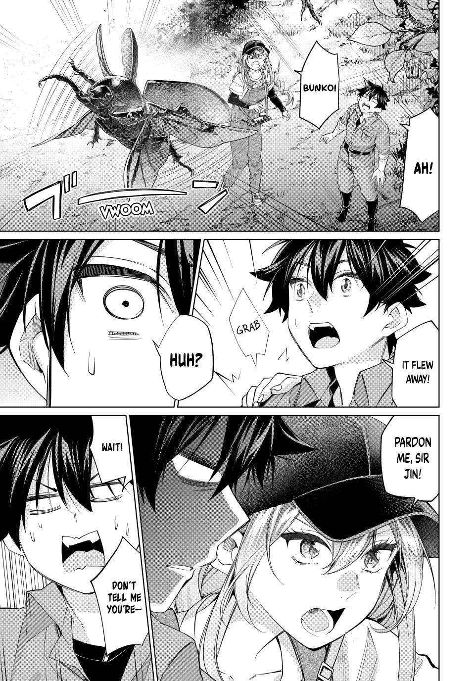 I Found a Female Knight in a Rice Field, in the Countryside They Think She’s My Wife Chapter 68 page 17 - 