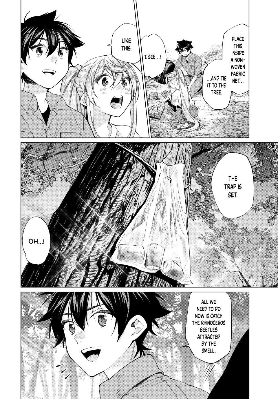 I Found a Female Knight in a Rice Field, in the Countryside They Think She’s My Wife Chapter 68 page 4 - 