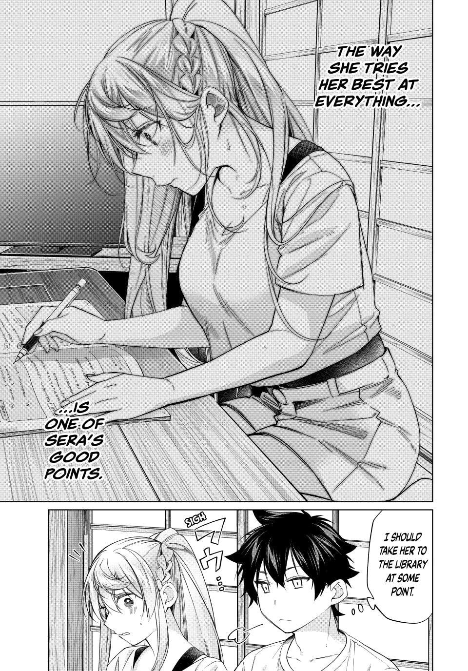 I Found a Female Knight in a Rice Field, in the Countryside They Think She’s My Wife Chapter 69 page 19 - 