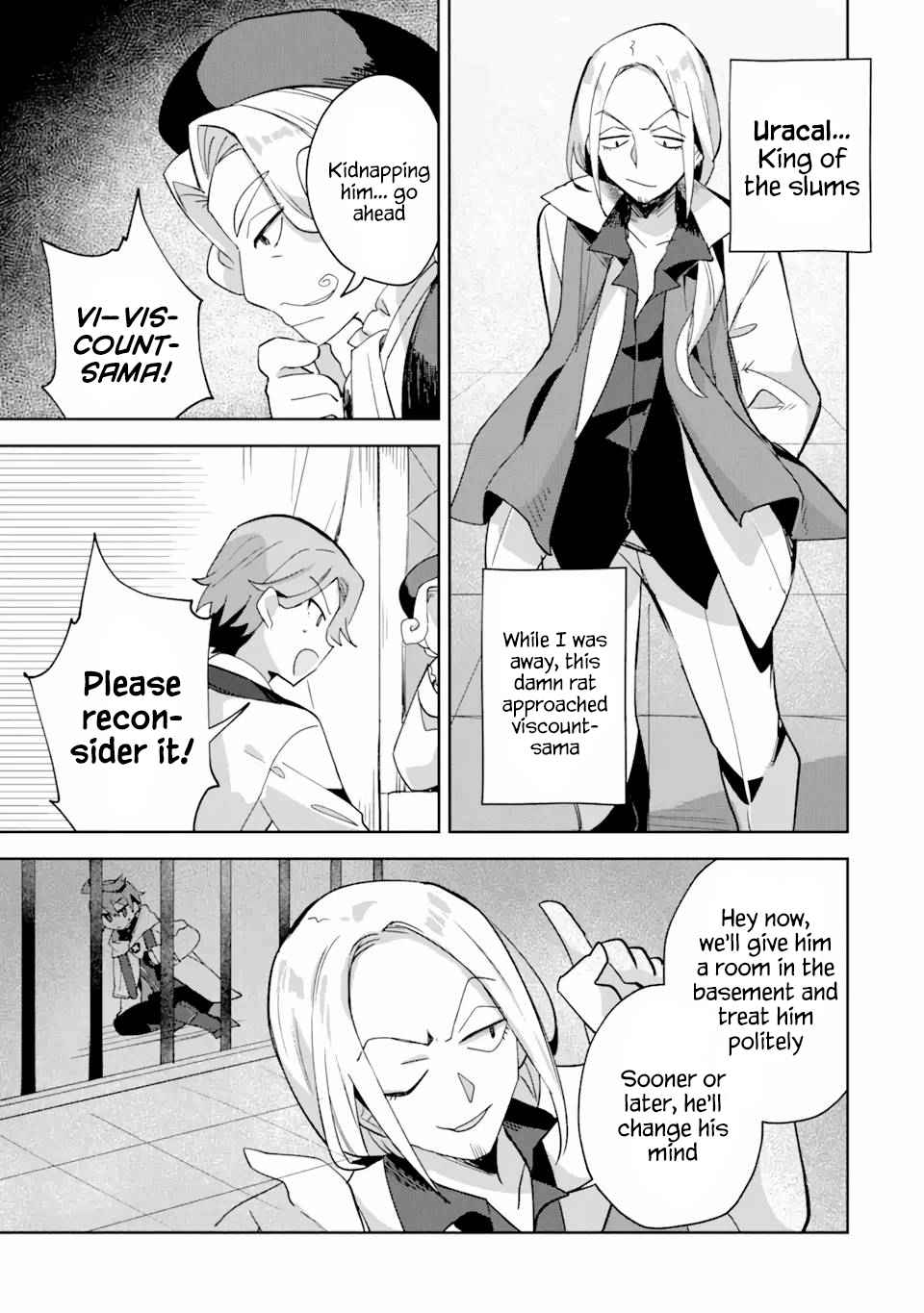 I Found a Female Knight in a Rice Field, in the Countryside They Think She’s My Wife Chapter 7.1 page 3 - 