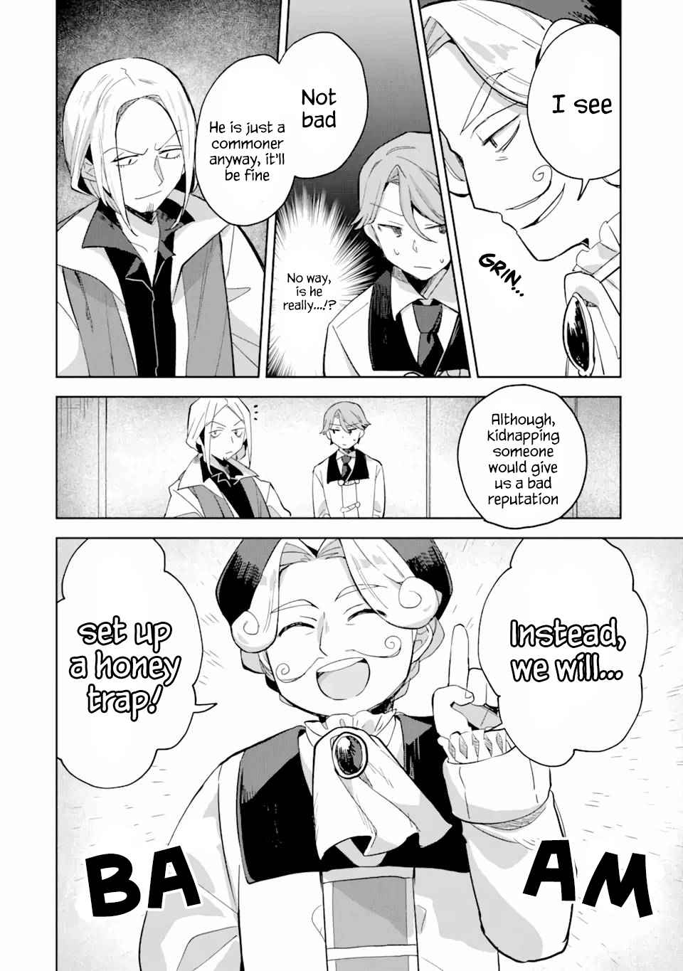 I Found a Female Knight in a Rice Field, in the Countryside They Think She’s My Wife Chapter 7.1 page 4 - 