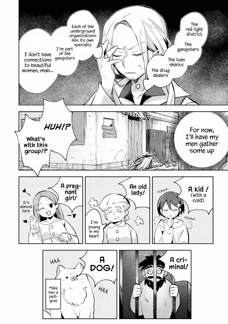 I Found a Female Knight in a Rice Field, in the Countryside They Think She’s My Wife Chapter 7.1 page 6 - 