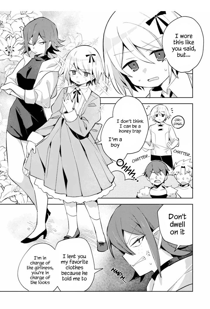 I Found a Female Knight in a Rice Field, in the Countryside They Think She’s My Wife Chapter 7.2 page 2 - 