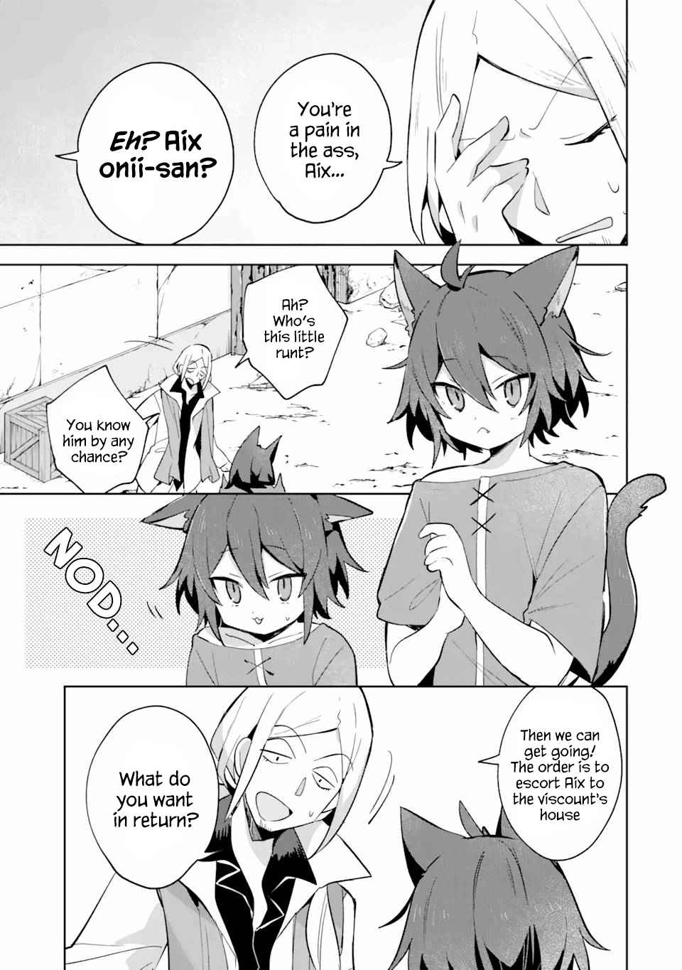 I Found a Female Knight in a Rice Field, in the Countryside They Think She’s My Wife Chapter 7.2 page 12 - 