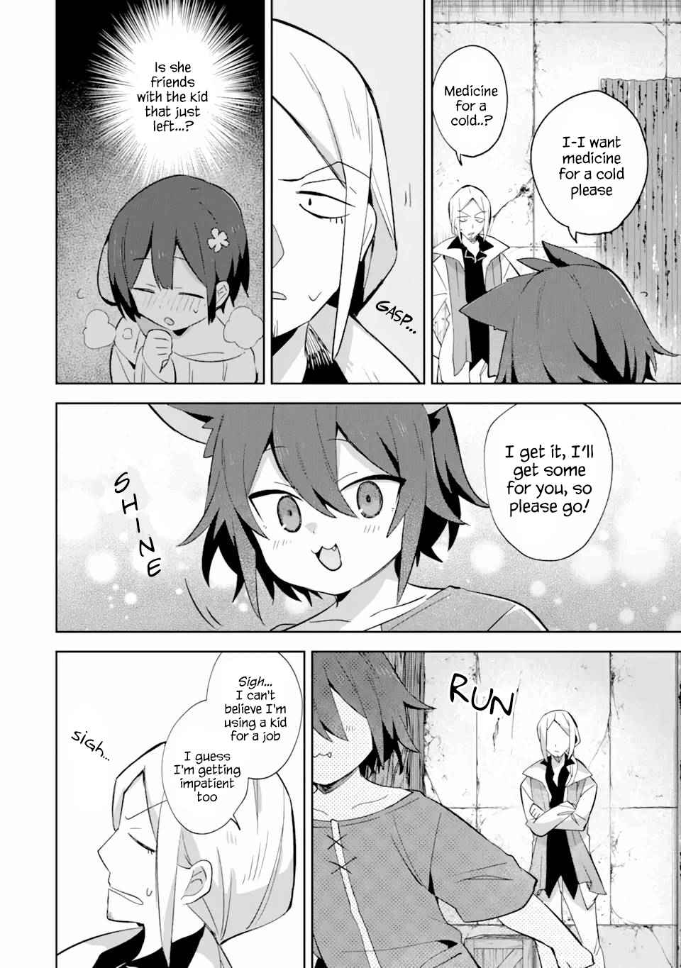 I Found a Female Knight in a Rice Field, in the Countryside They Think She’s My Wife Chapter 7.2 page 13 - 