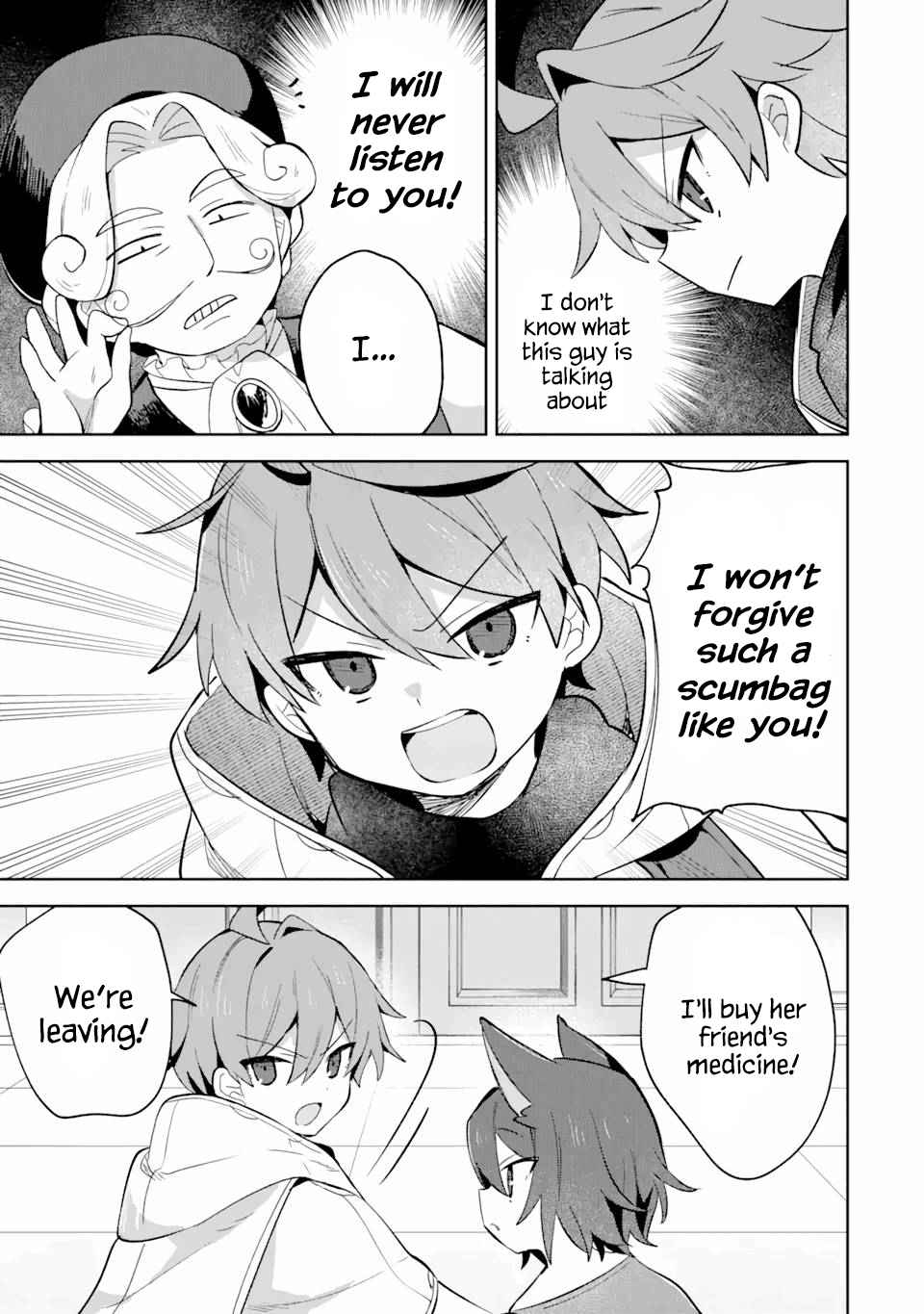 I Found a Female Knight in a Rice Field, in the Countryside They Think She’s My Wife Chapter 7.2 page 18 - 