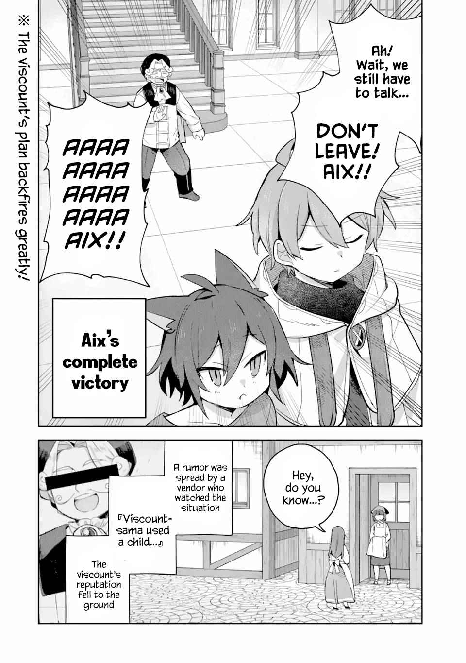 I Found a Female Knight in a Rice Field, in the Countryside They Think She’s My Wife Chapter 7.2 page 19 - 