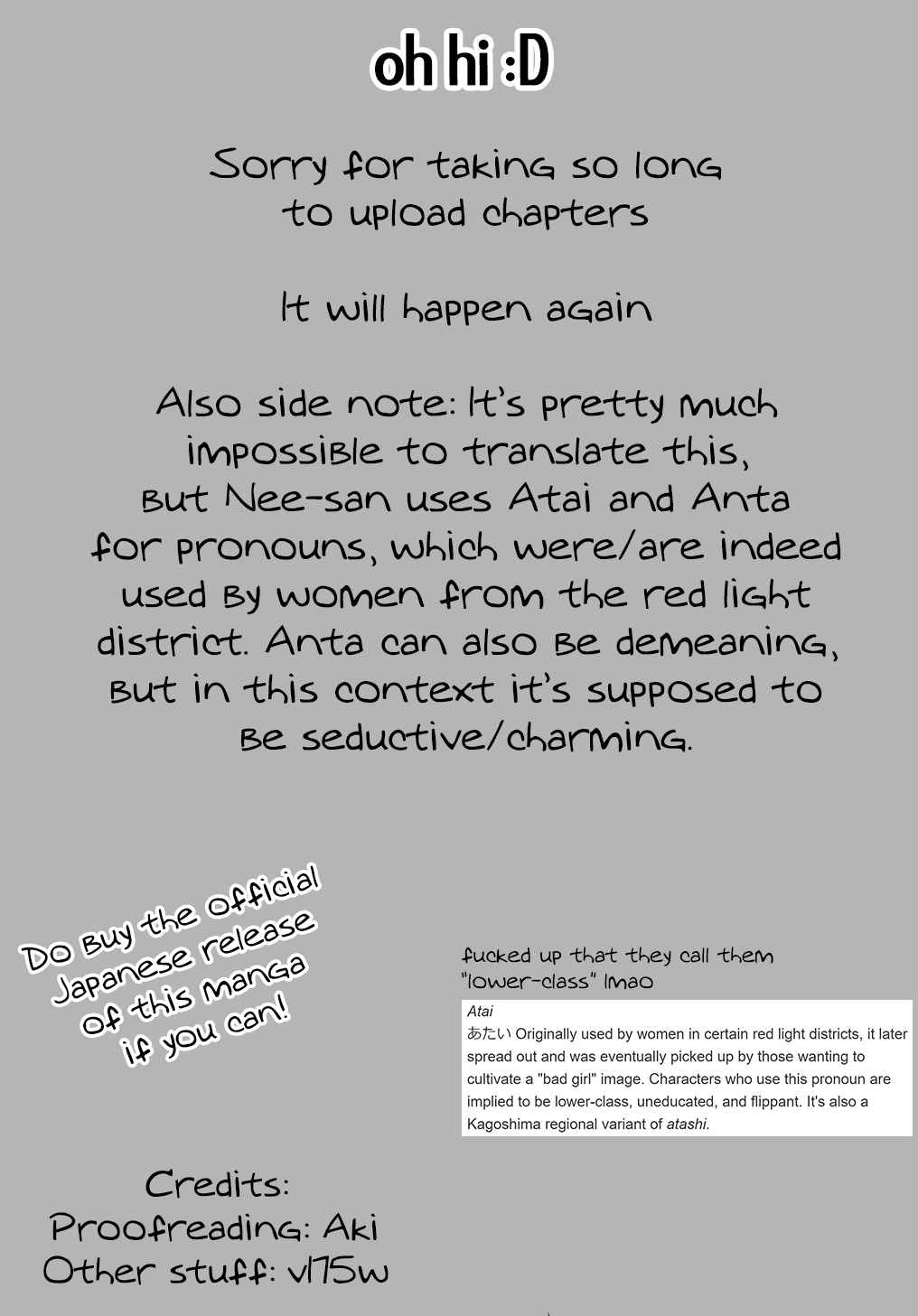 I Found a Female Knight in a Rice Field, in the Countryside They Think She’s My Wife Chapter 7.2 page 20 - 