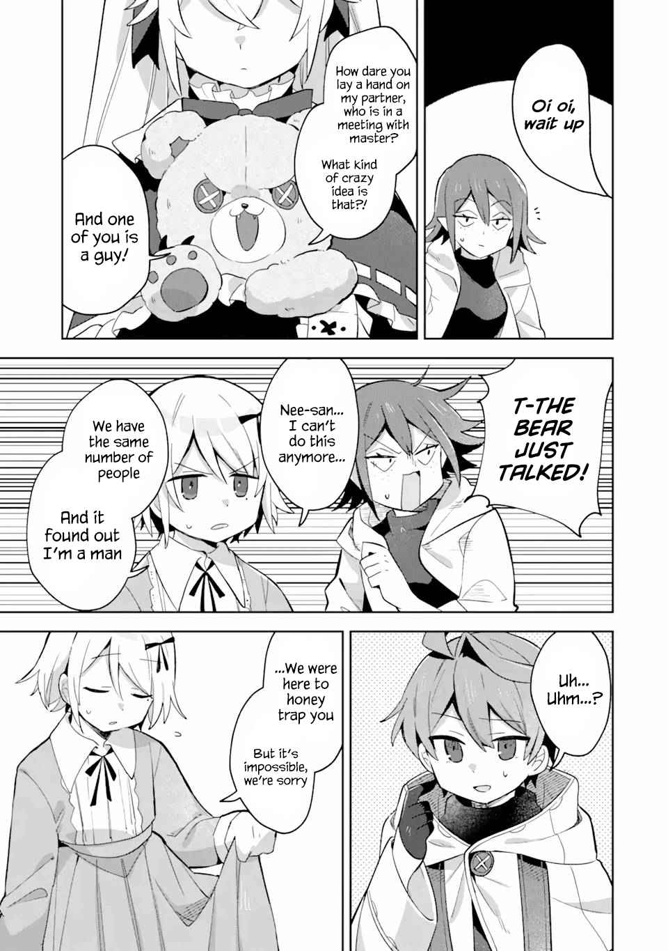 I Found a Female Knight in a Rice Field, in the Countryside They Think She’s My Wife Chapter 7.2 page 8 - 