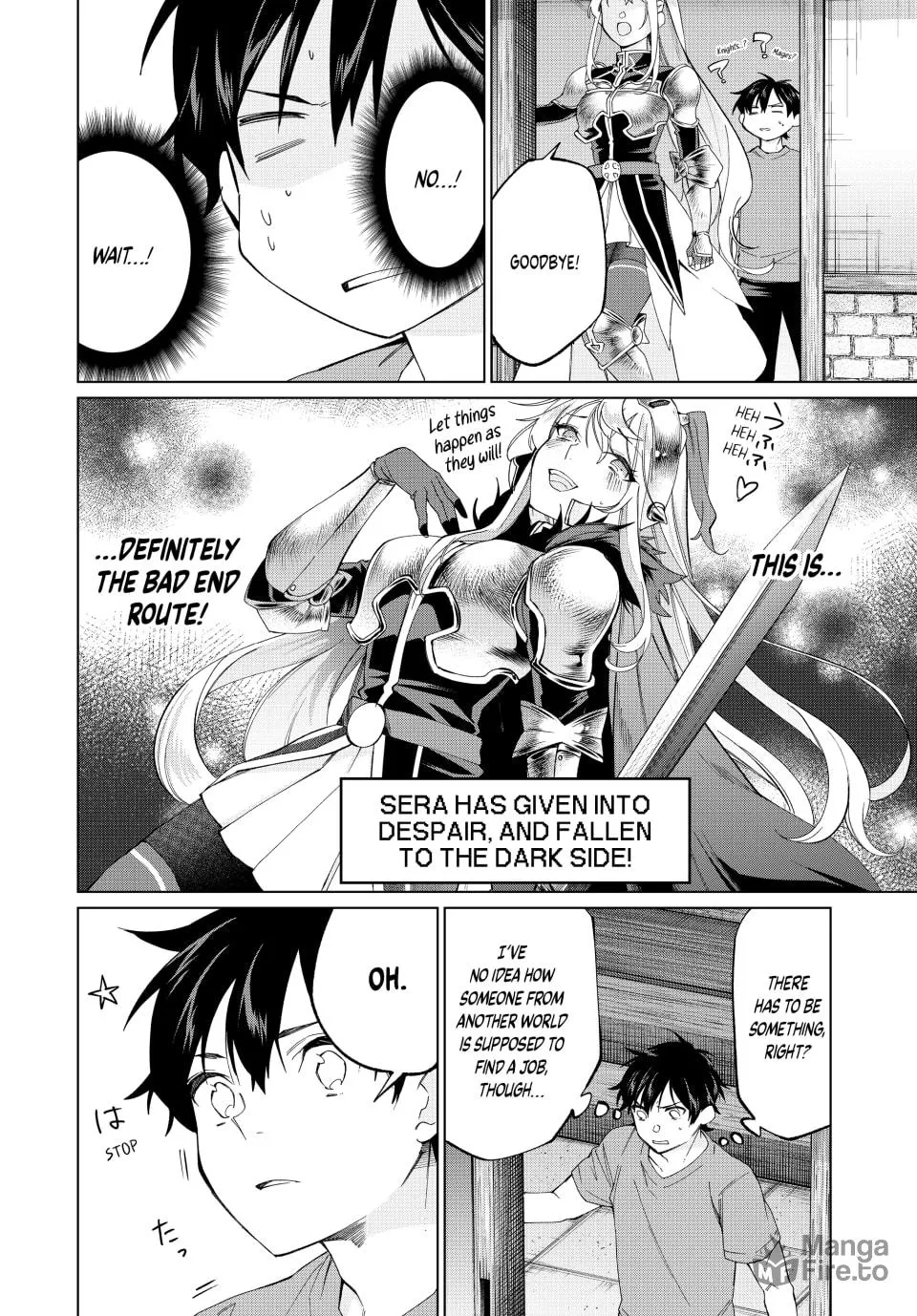 I Found a Female Knight in a Rice Field, in the Countryside They Think She’s My Wife Chapter 7 page 12 - 