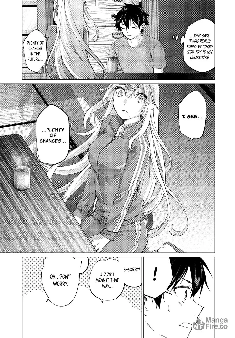 I Found a Female Knight in a Rice Field, in the Countryside They Think She’s My Wife Chapter 7 page 5 - 