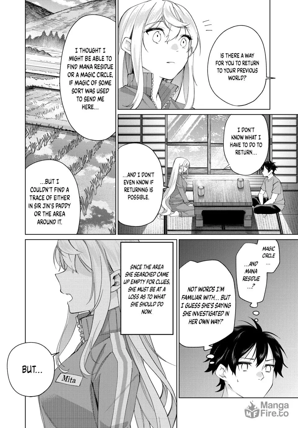 I Found a Female Knight in a Rice Field, in the Countryside They Think She’s My Wife Chapter 7 page 6 - 