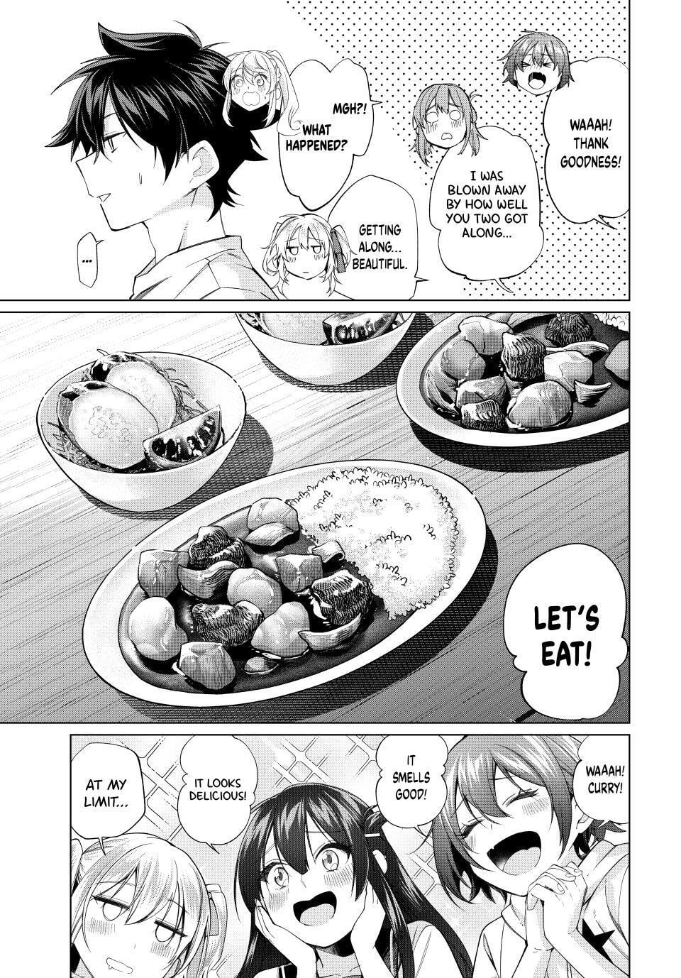 I Found a Female Knight in a Rice Field, in the Countryside They Think She’s My Wife Chapter 70 page 13 - 