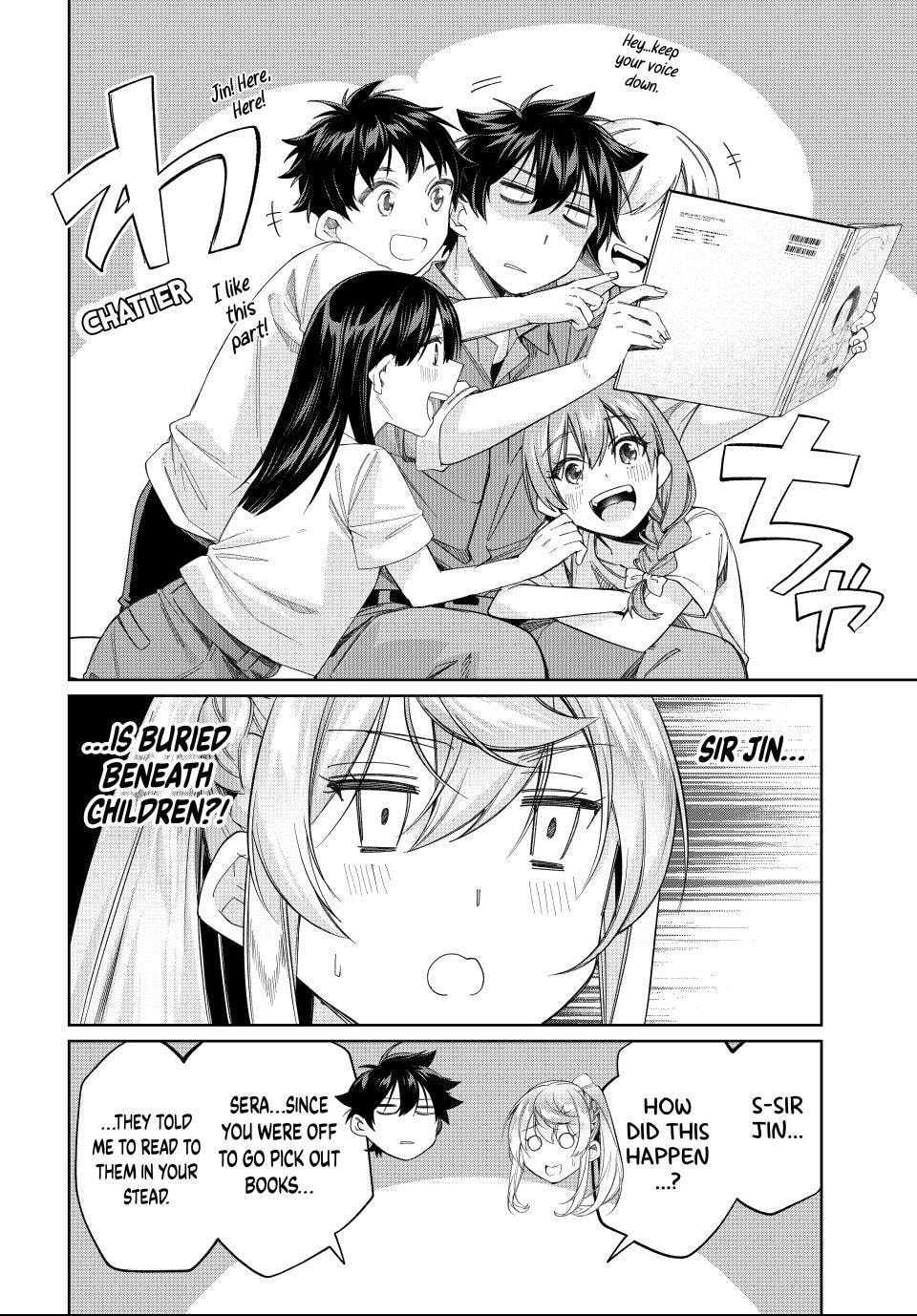 I Found a Female Knight in a Rice Field, in the Countryside They Think She’s My Wife Chapter 71 page 20 - 