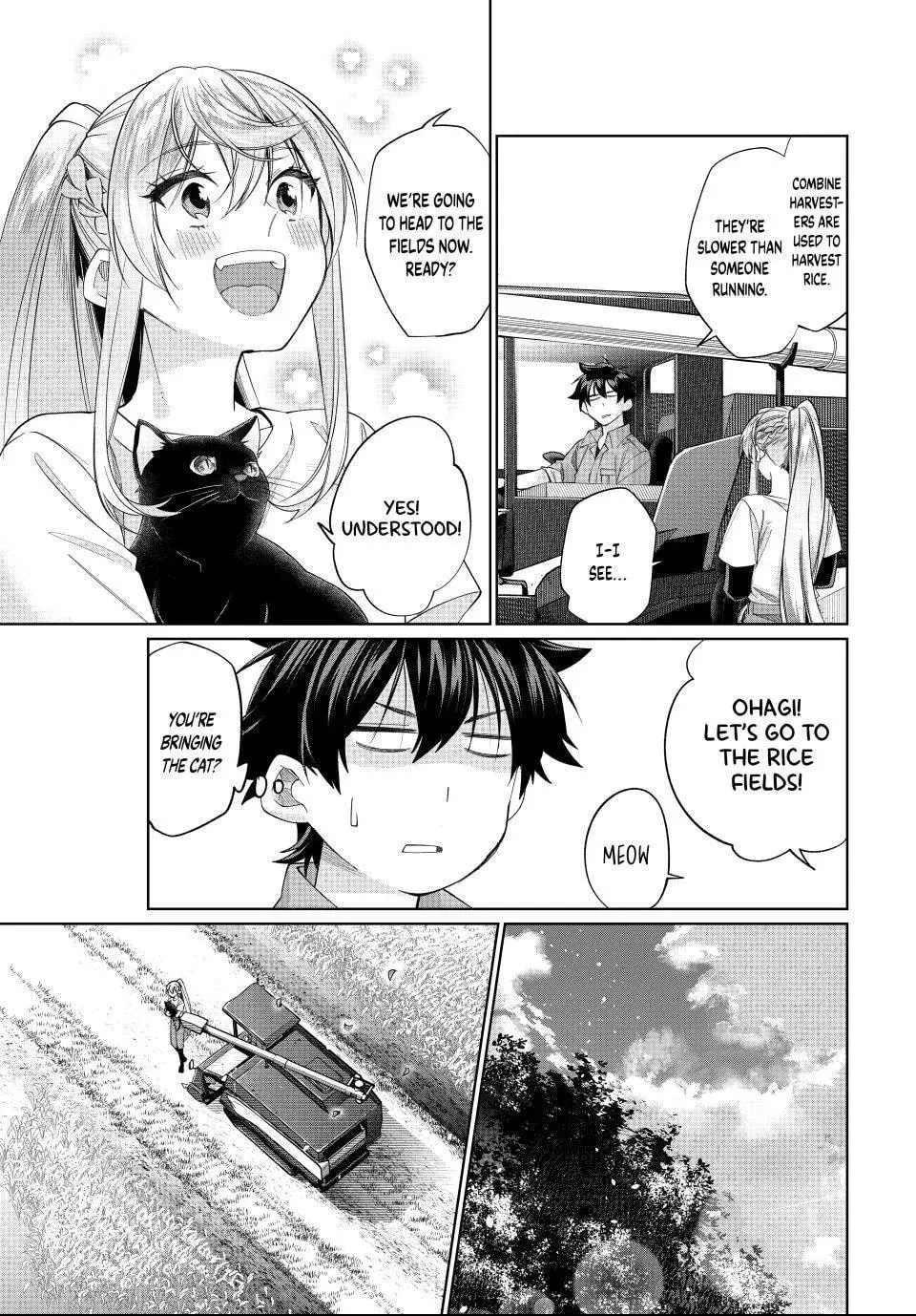 I Found a Female Knight in a Rice Field, in the Countryside They Think She’s My Wife Chapter 72 page 17 - 