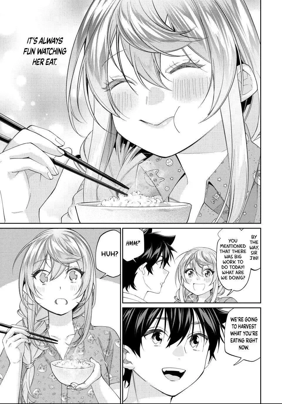 I Found a Female Knight in a Rice Field, in the Countryside They Think She’s My Wife Chapter 72 page 3 - 