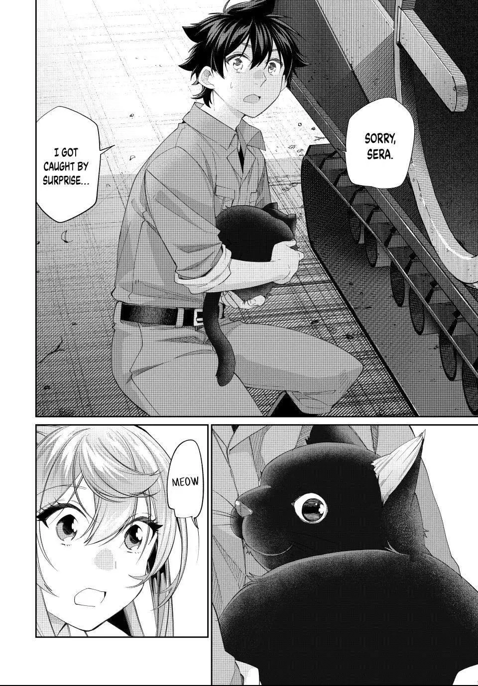 I Found a Female Knight in a Rice Field, in the Countryside They Think She’s My Wife Chapter 72 page 10 - 