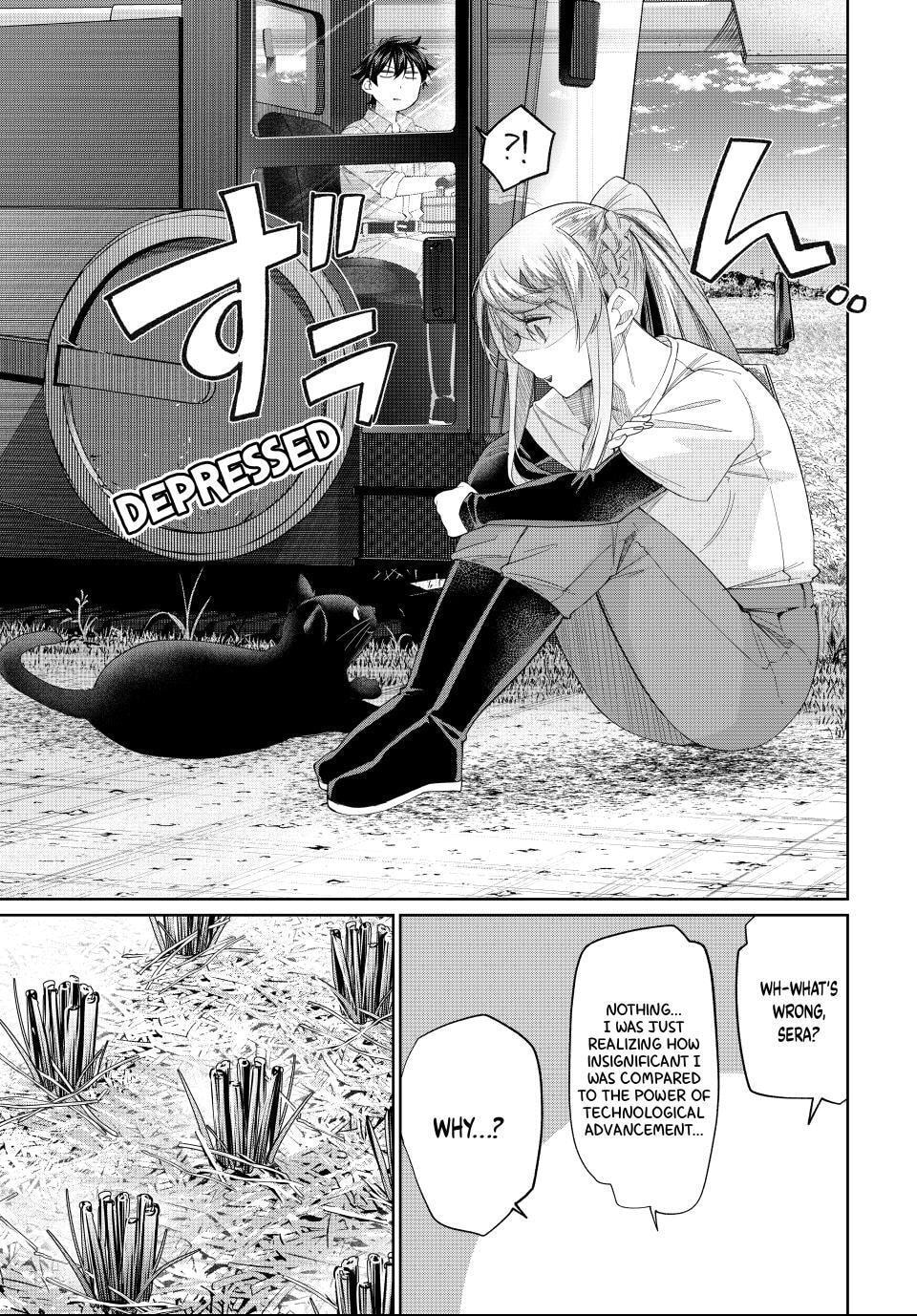 I Found a Female Knight in a Rice Field, in the Countryside They Think She’s My Wife Chapter 73 page 9 - 