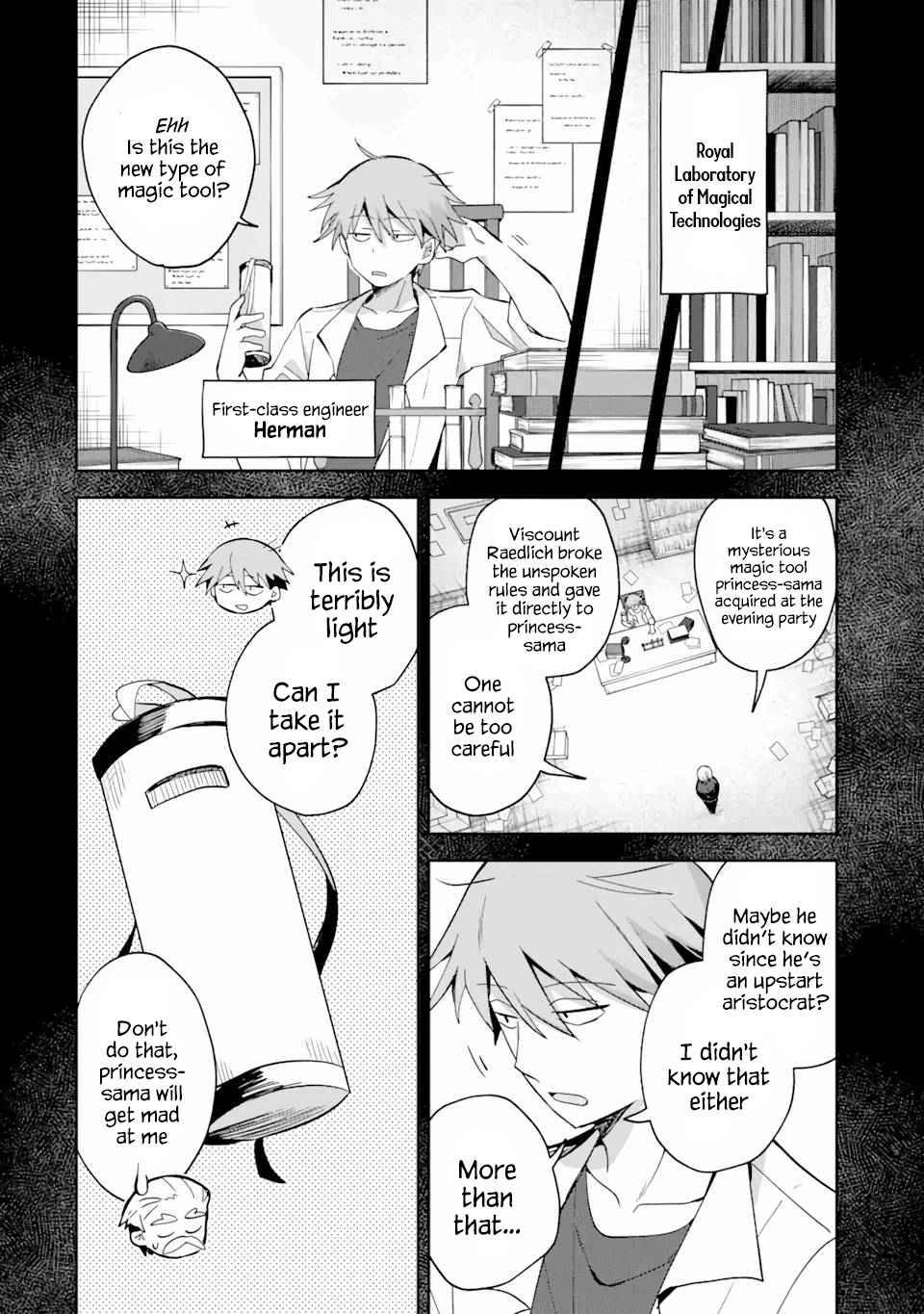 I Found a Female Knight in a Rice Field, in the Countryside They Think She’s My Wife Chapter 8.1 page 6 - 