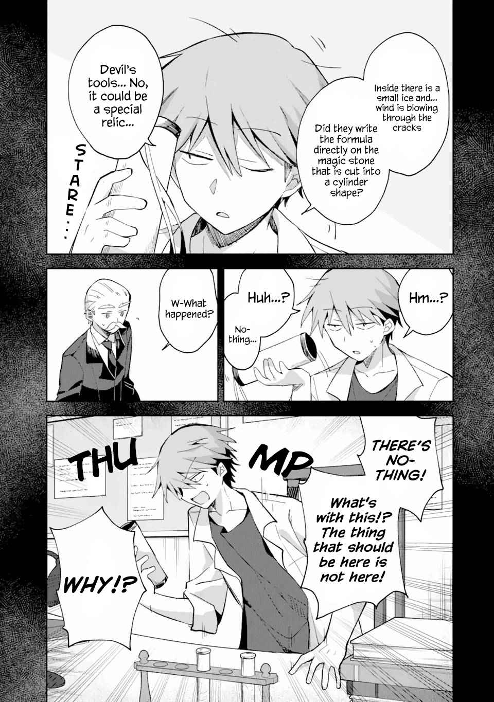 I Found a Female Knight in a Rice Field, in the Countryside They Think She’s My Wife Chapter 8.1 page 7 - 