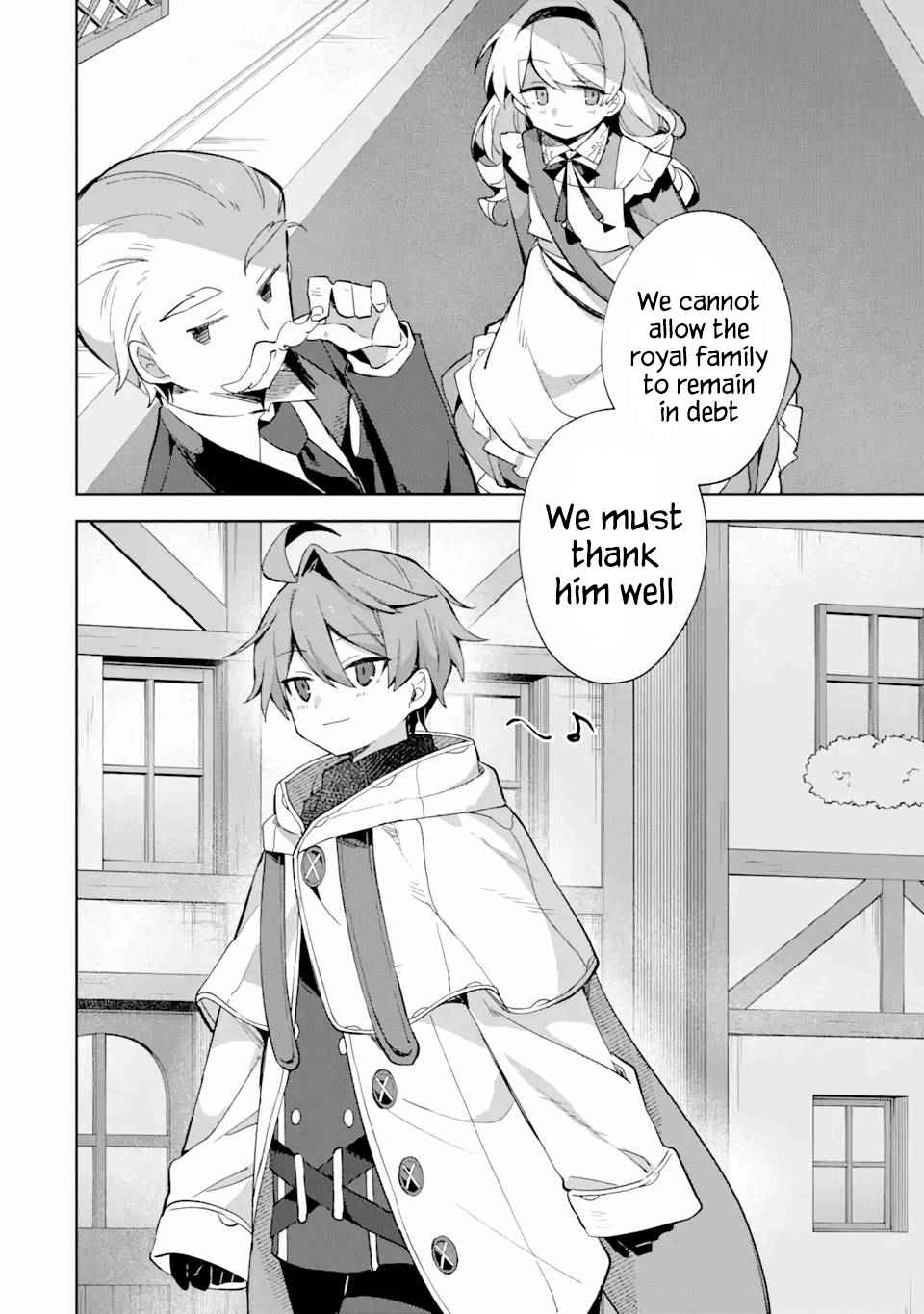 I Found a Female Knight in a Rice Field, in the Countryside They Think She’s My Wife Chapter 8.2 page 14 - 