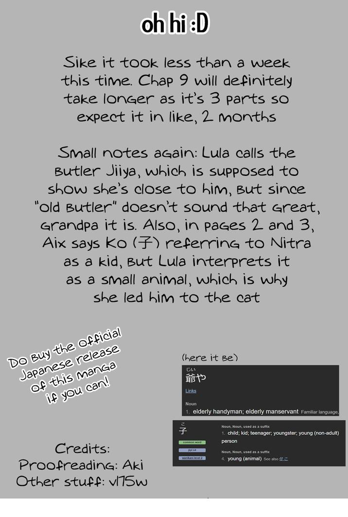 I Found a Female Knight in a Rice Field, in the Countryside They Think She’s My Wife Chapter 8.2 page 15 - 