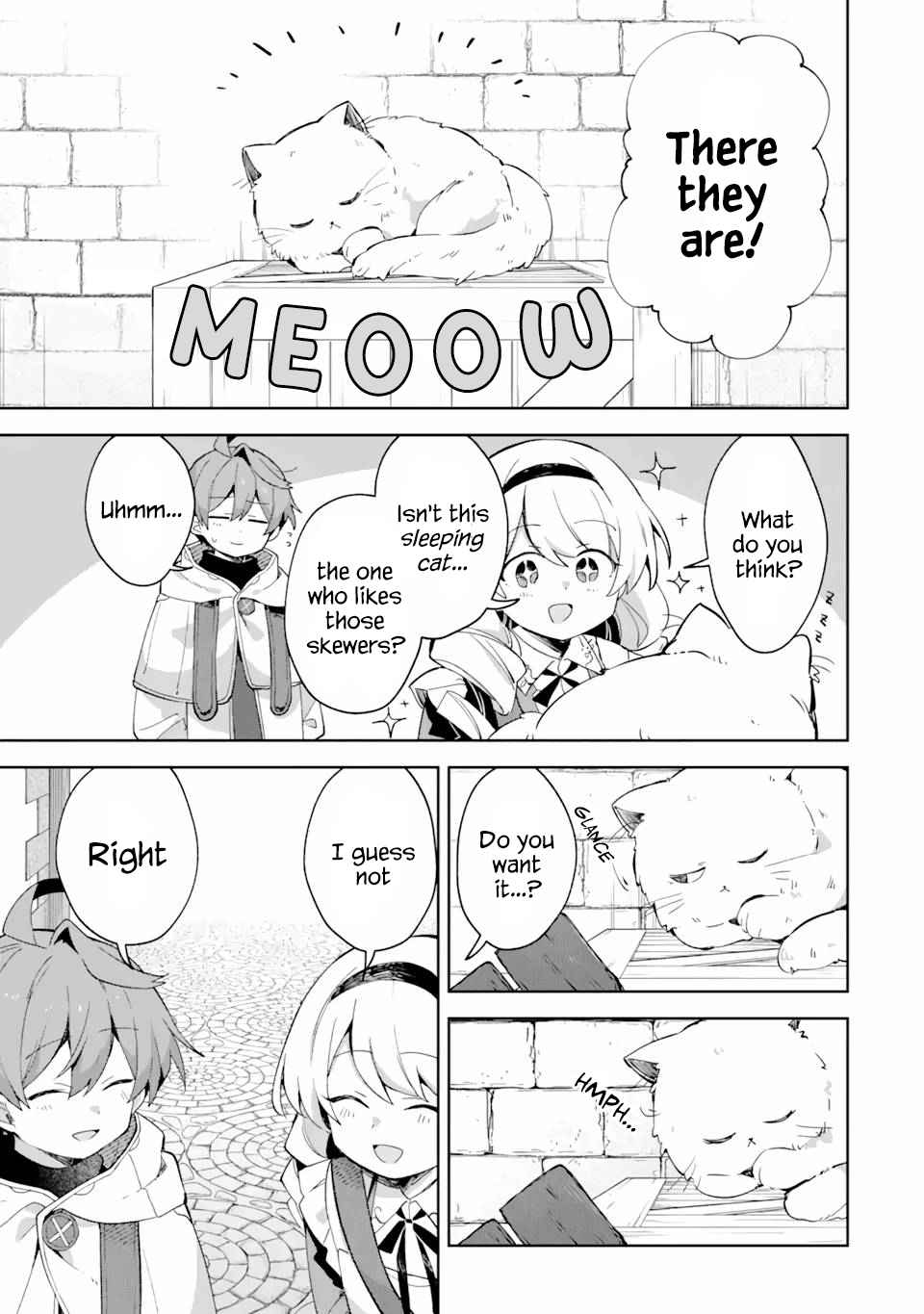 I Found a Female Knight in a Rice Field, in the Countryside They Think She’s My Wife Chapter 8.2 page 3 - 