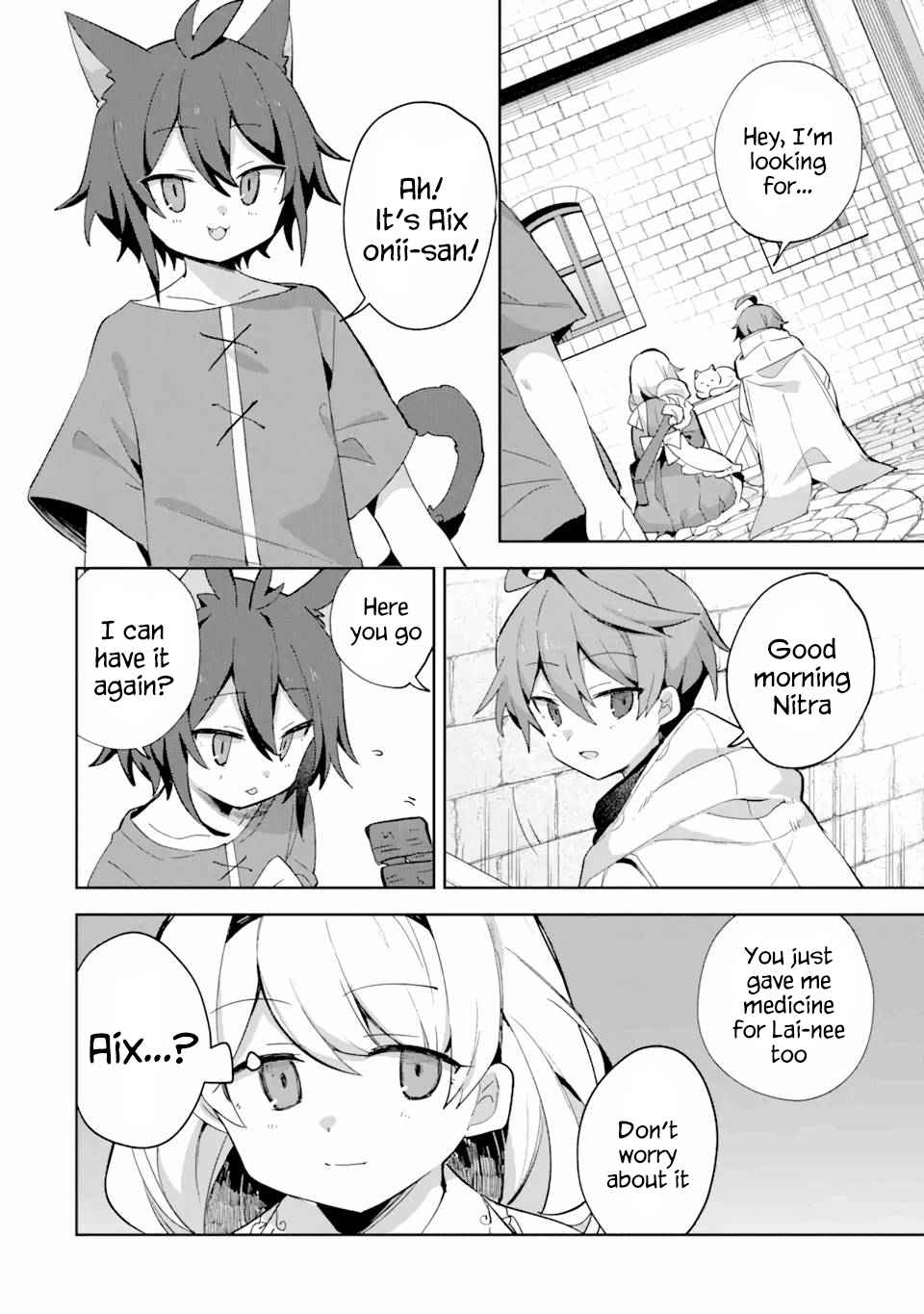 I Found a Female Knight in a Rice Field, in the Countryside They Think She’s My Wife Chapter 8.2 page 4 - 