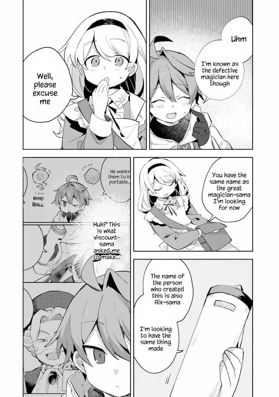 I Found a Female Knight in a Rice Field, in the Countryside They Think She’s My Wife Chapter 8.2 page 6 - 