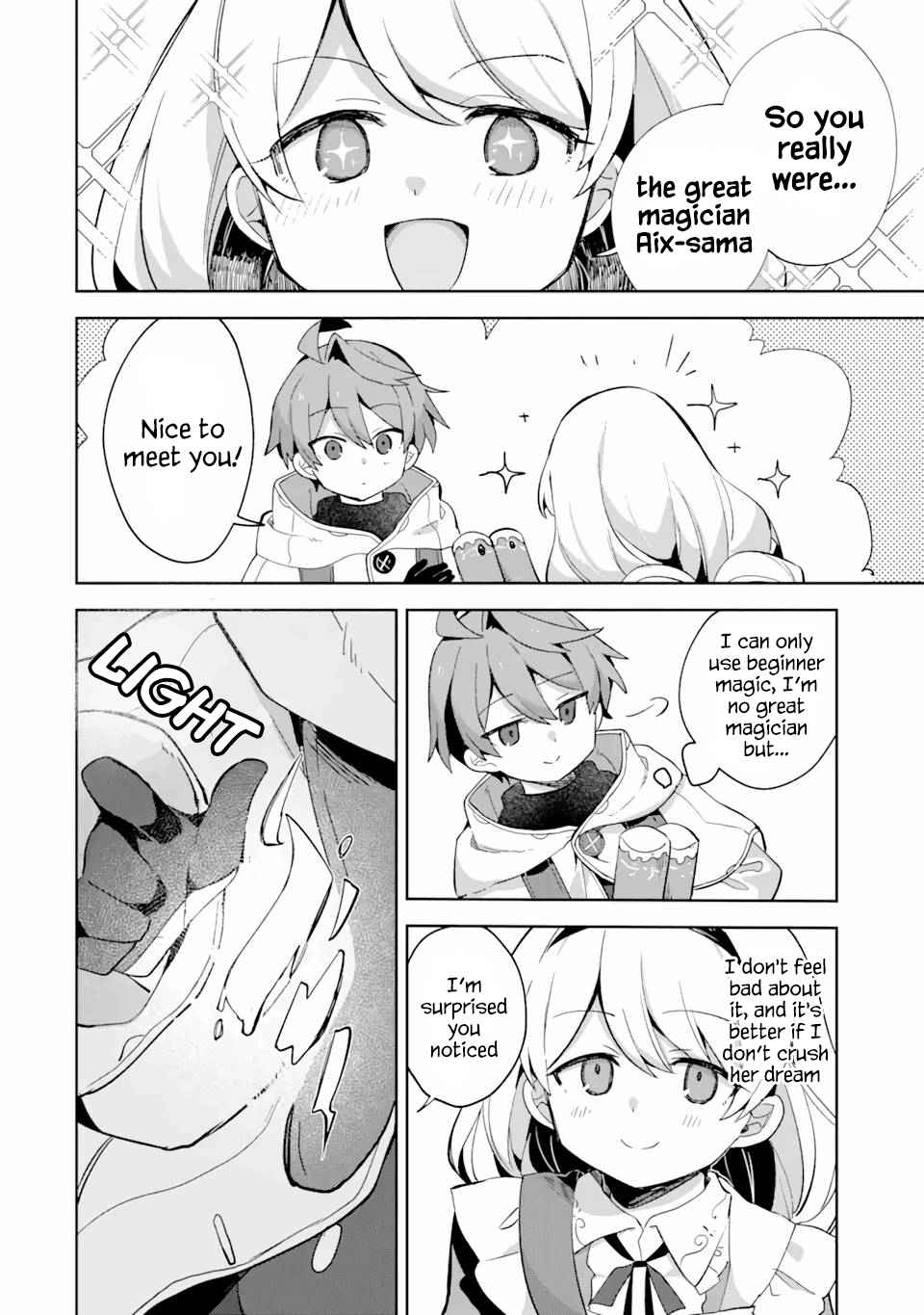 I Found a Female Knight in a Rice Field, in the Countryside They Think She’s My Wife Chapter 8.2 page 8 - 