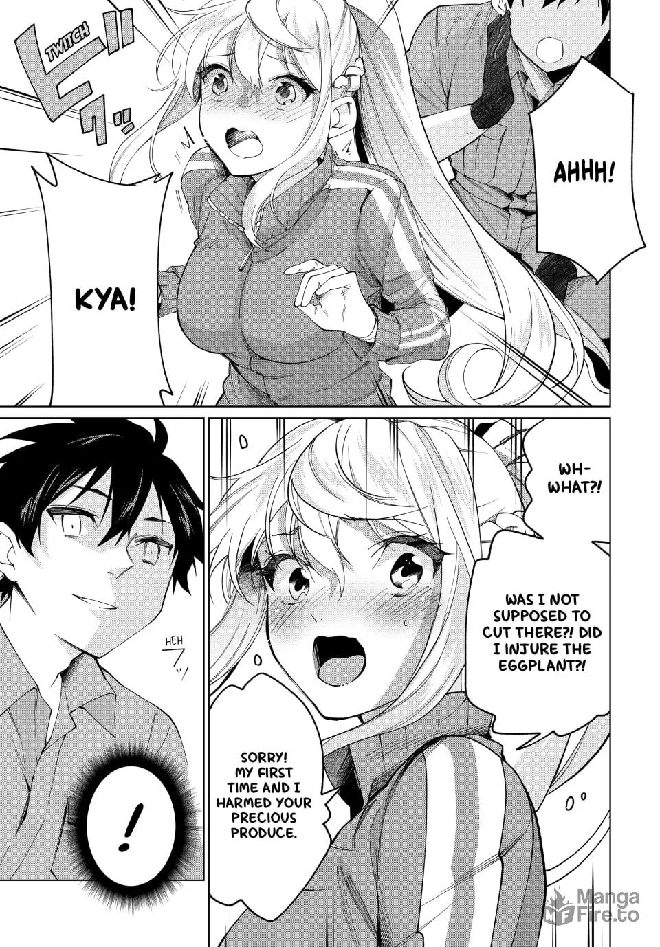 I Found a Female Knight in a Rice Field, in the Countryside They Think She’s My Wife Chapter 8 page 15 - 