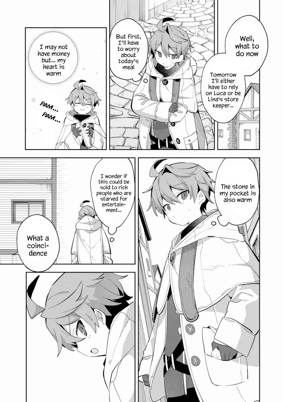 I Found a Female Knight in a Rice Field, in the Countryside They Think She’s My Wife Chapter 9.1 page 10 - 