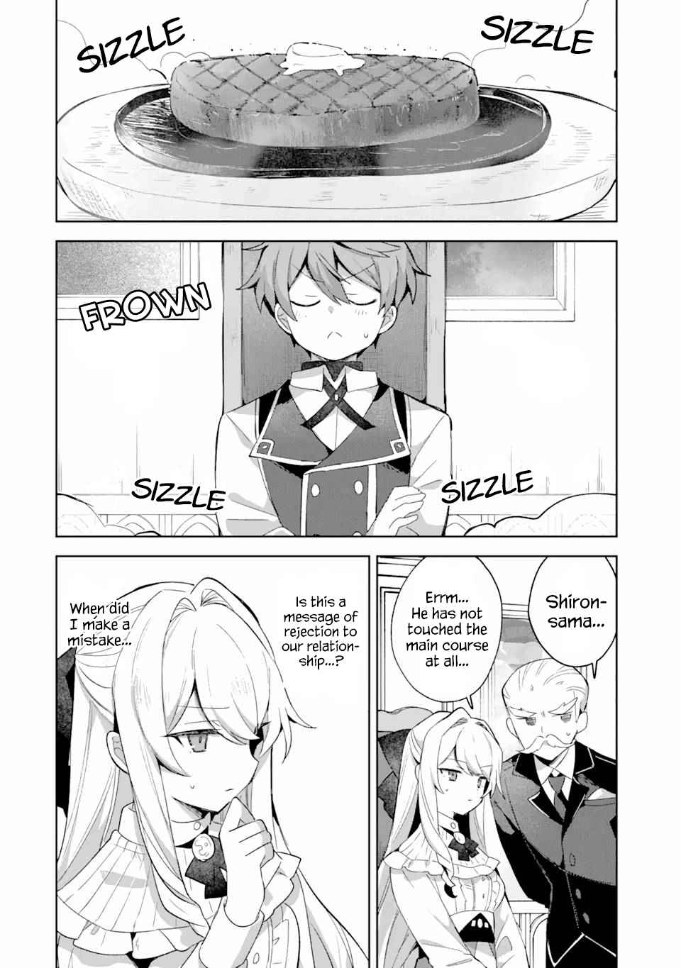 I Found a Female Knight in a Rice Field, in the Countryside They Think She’s My Wife Chapter 9.3 page 2 - 