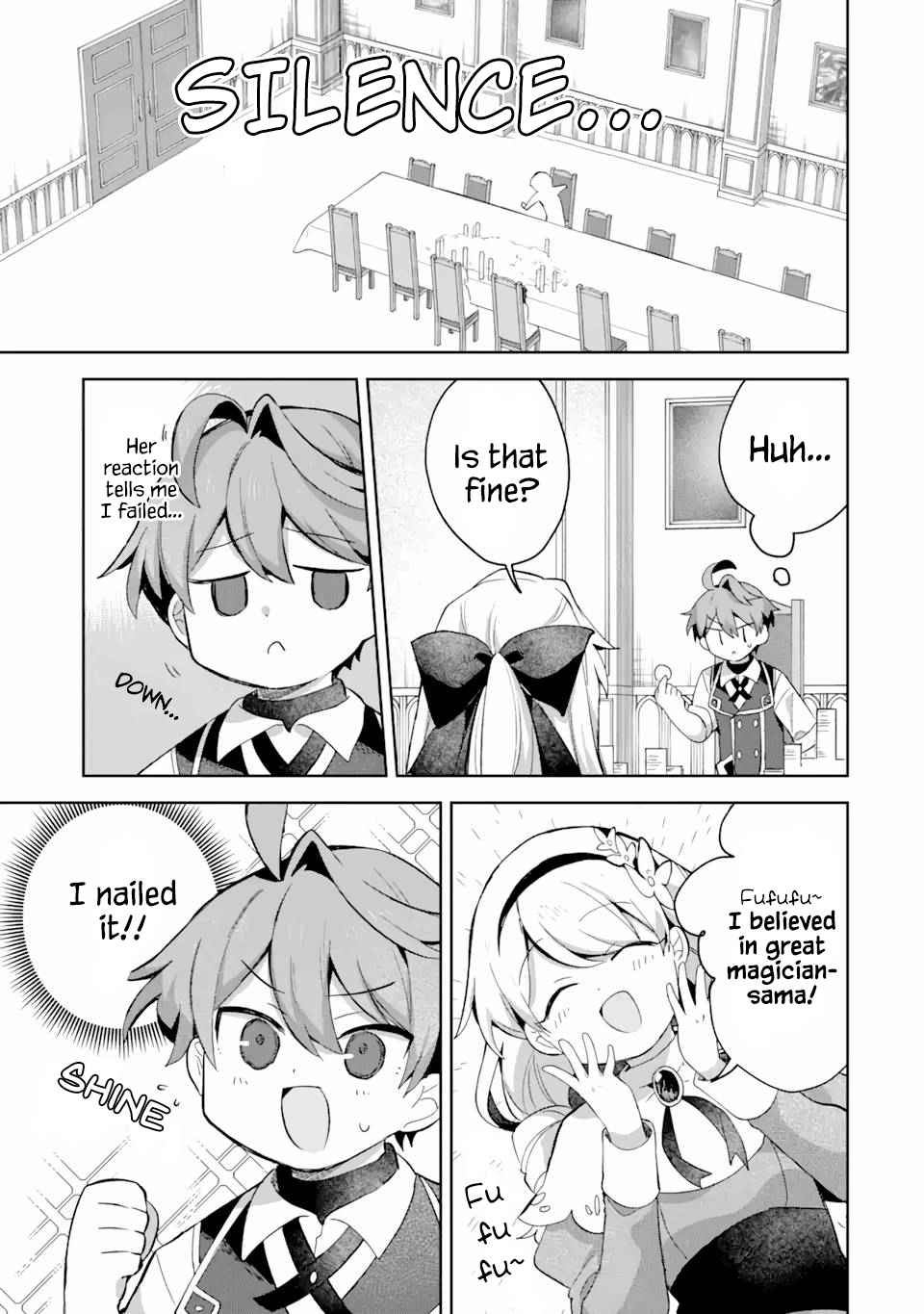 I Found a Female Knight in a Rice Field, in the Countryside They Think She’s My Wife Chapter 9.3 page 11 - 