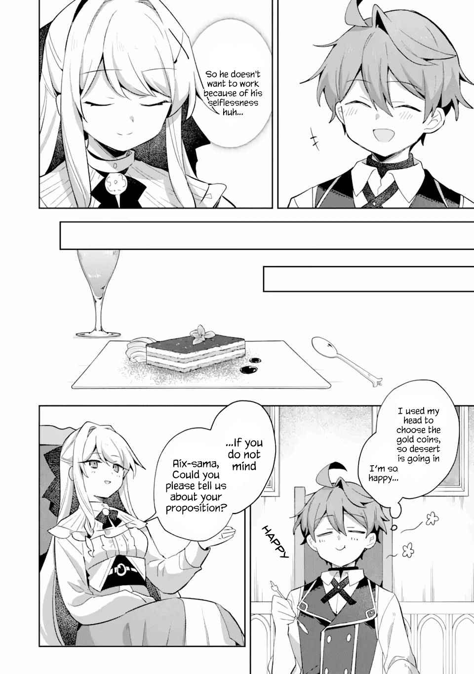 I Found a Female Knight in a Rice Field, in the Countryside They Think She’s My Wife Chapter 9.3 page 12 - 