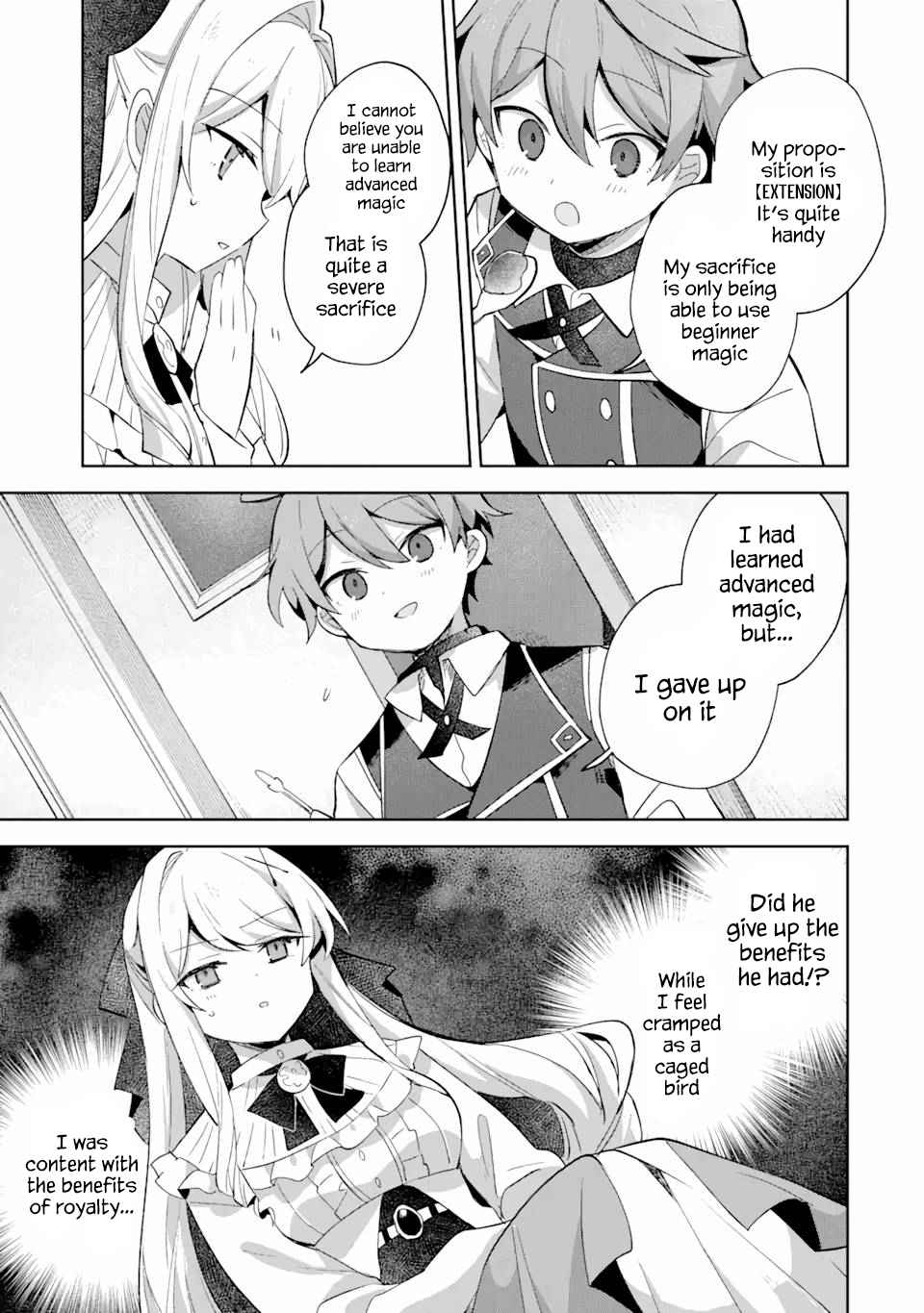 I Found a Female Knight in a Rice Field, in the Countryside They Think She’s My Wife Chapter 9.3 page 13 - 