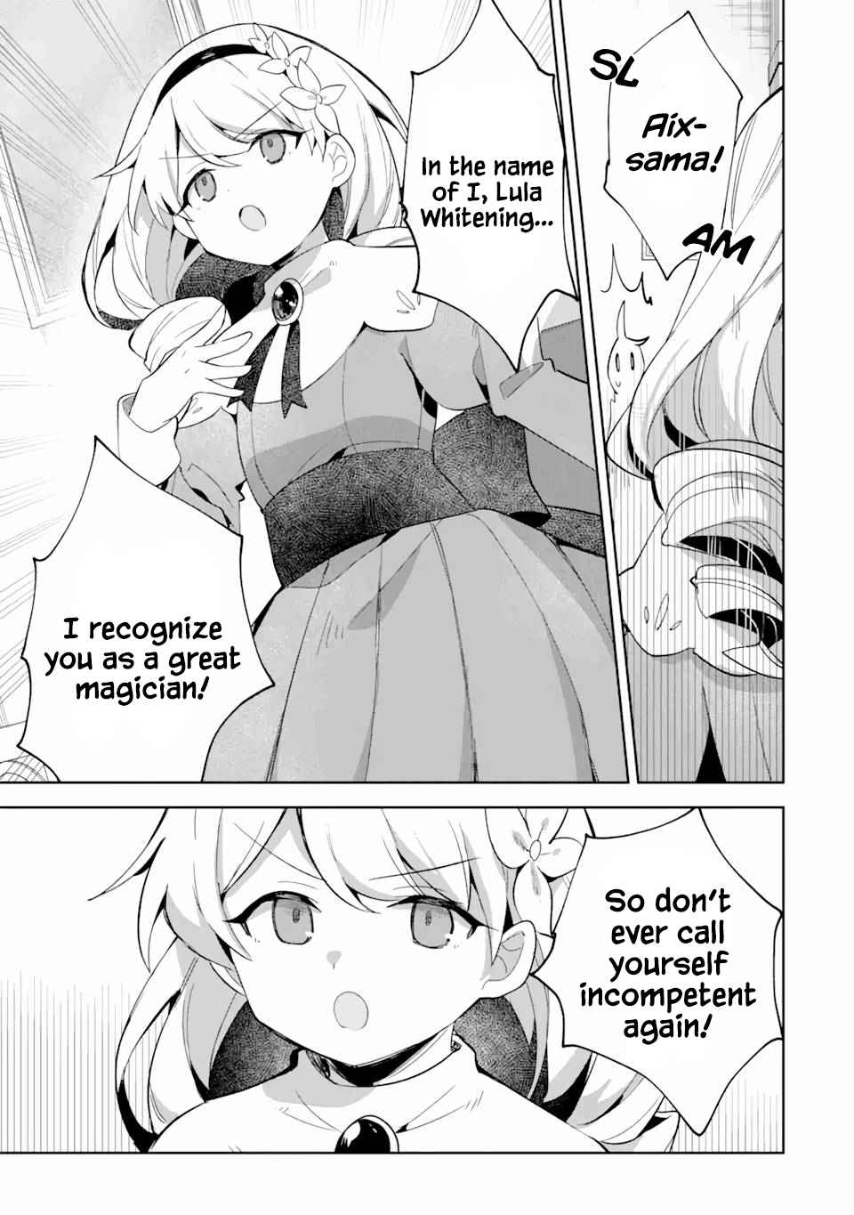 I Found a Female Knight in a Rice Field, in the Countryside They Think She’s My Wife Chapter 9.3 page 15 - 