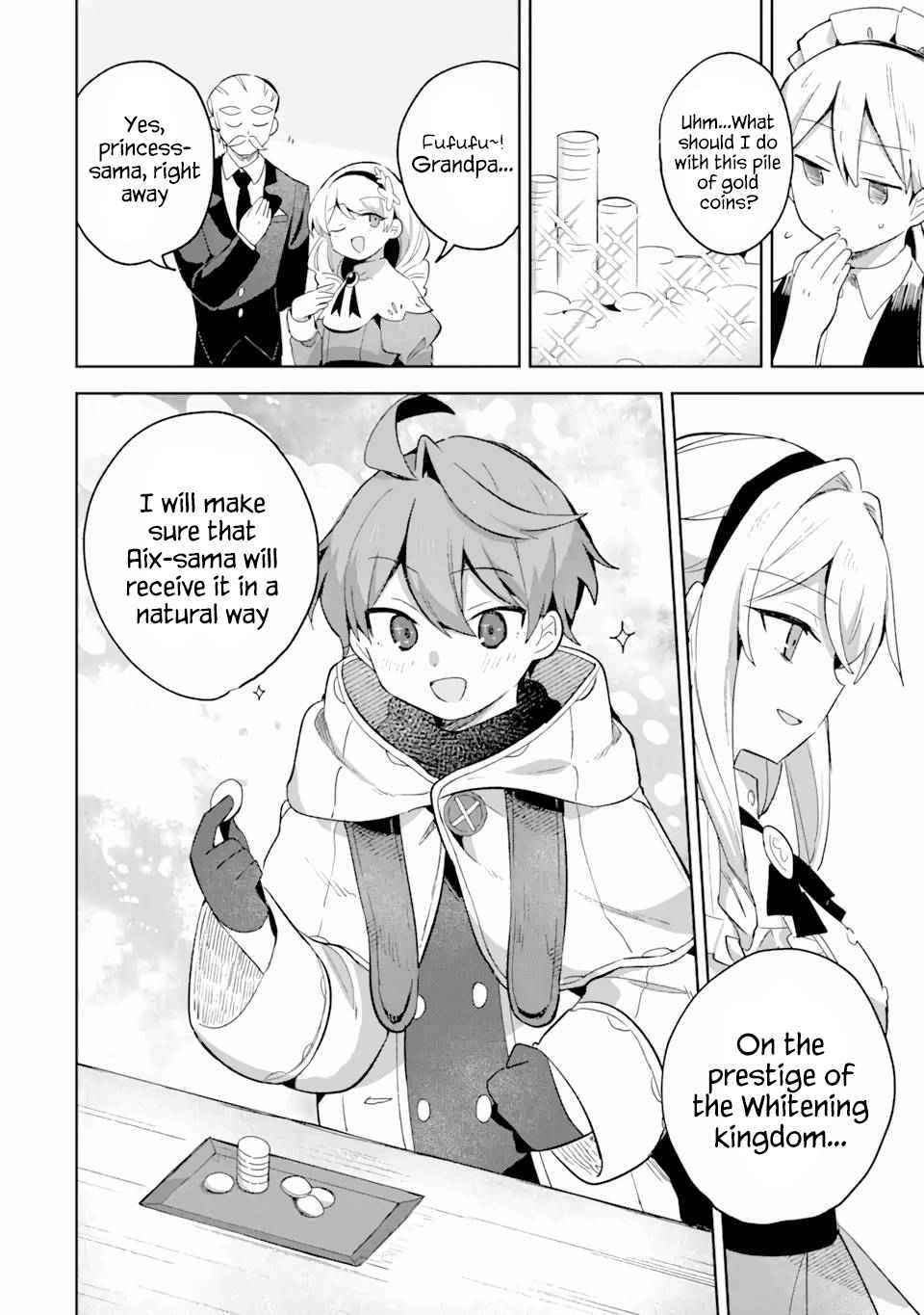 I Found a Female Knight in a Rice Field, in the Countryside They Think She’s My Wife Chapter 9.3 page 18 - 
