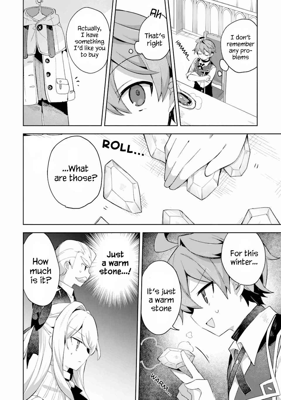 I Found a Female Knight in a Rice Field, in the Countryside They Think She’s My Wife Chapter 9.3 page 4 - 