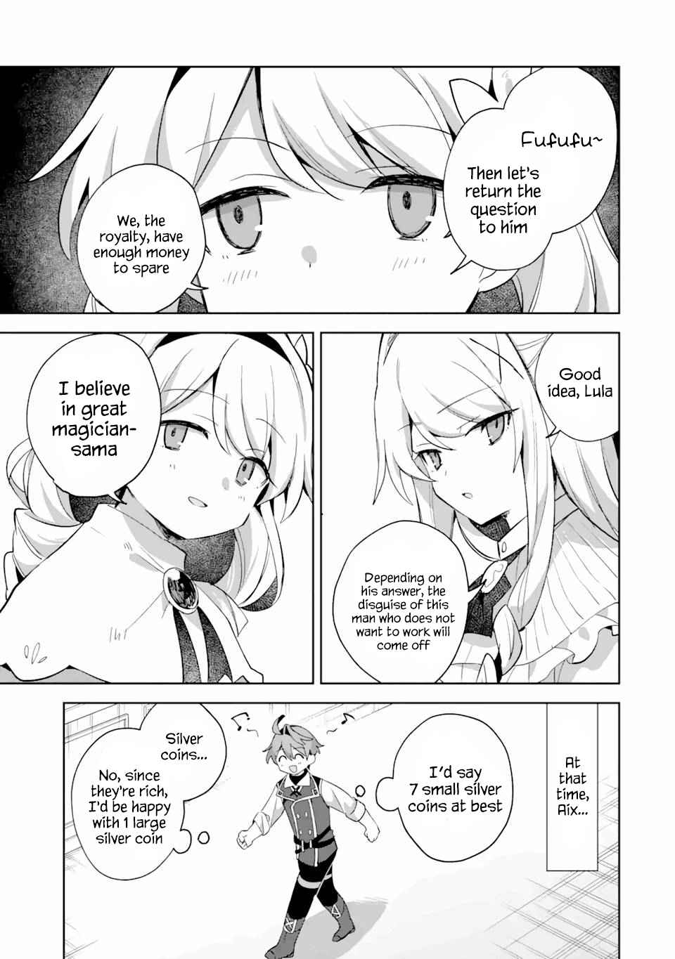 I Found a Female Knight in a Rice Field, in the Countryside They Think She’s My Wife Chapter 9.3 page 7 - 