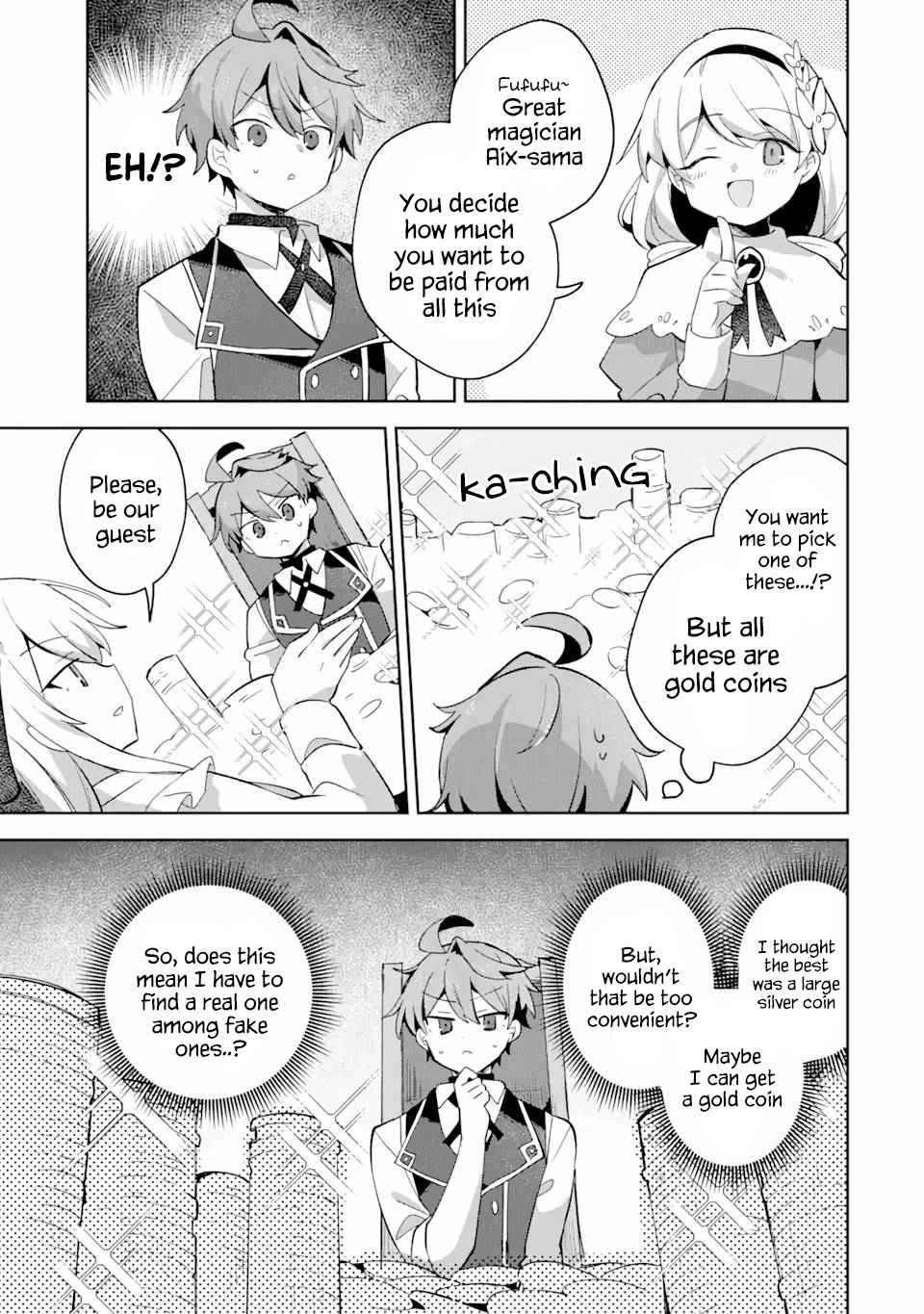 I Found a Female Knight in a Rice Field, in the Countryside They Think She’s My Wife Chapter 9.3 page 9 - 