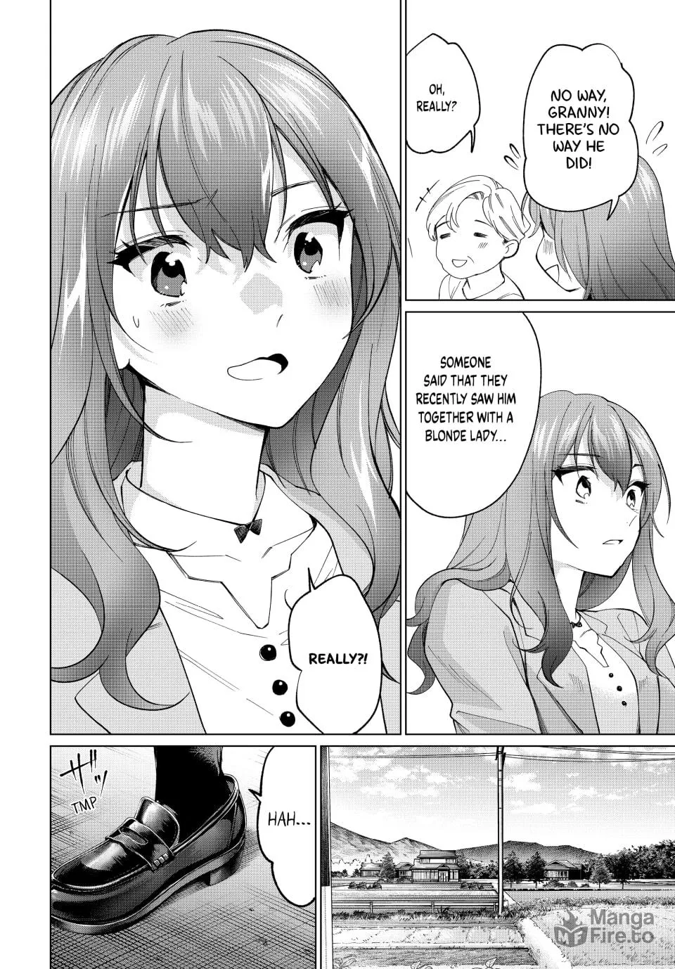 I Found a Female Knight in a Rice Field, in the Countryside They Think She’s My Wife Chapter 9 page 20 - 