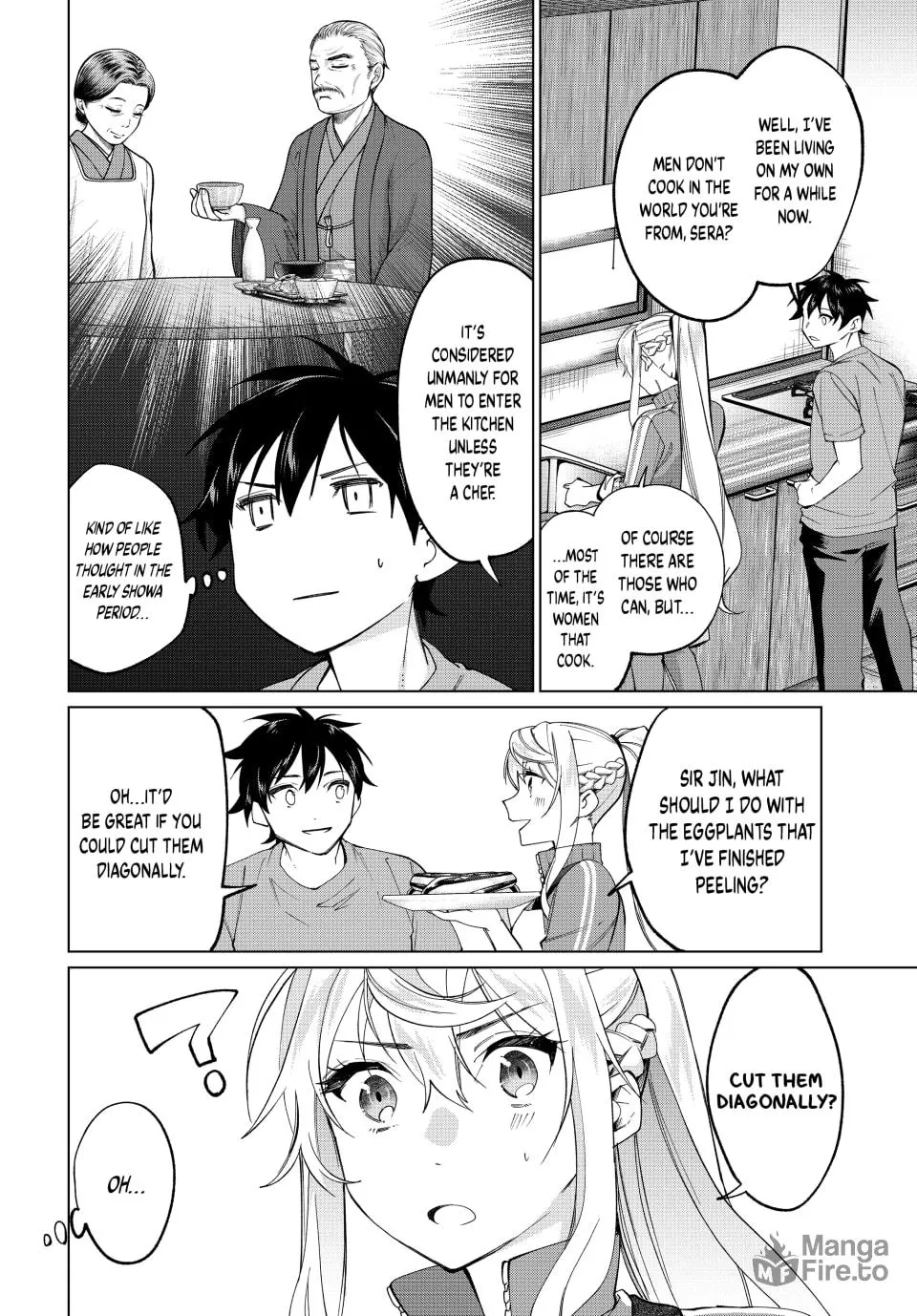 I Found a Female Knight in a Rice Field, in the Countryside They Think She’s My Wife Chapter 9 page 6 - 