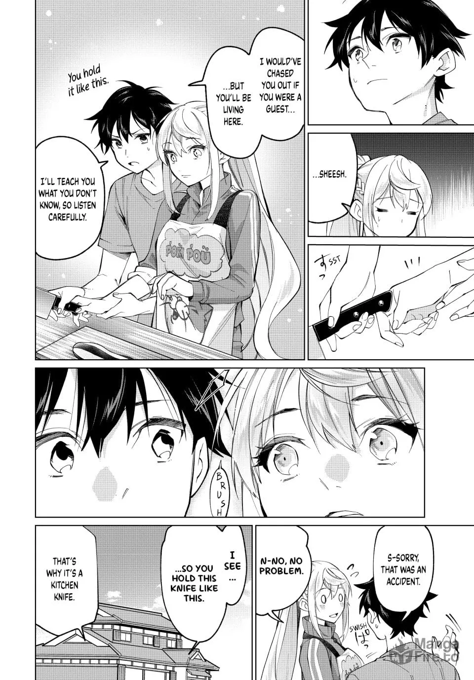 I Found a Female Knight in a Rice Field, in the Countryside They Think She’s My Wife Chapter 9 page 10 - 