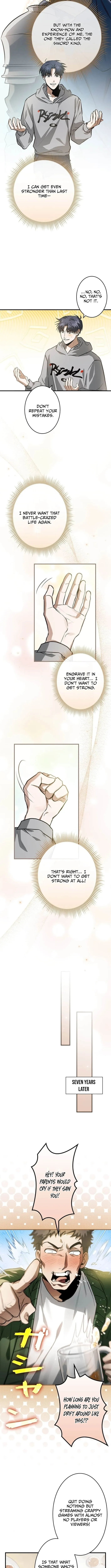 I Gave Up Being Stronger Chapter 1 page 5 - 