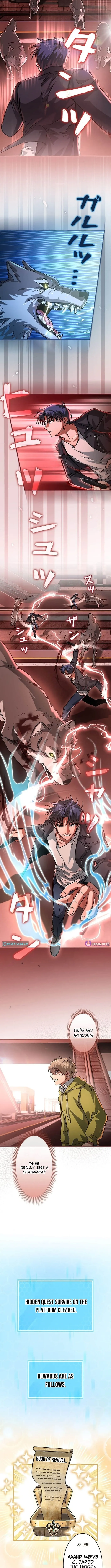 I Gave Up Being Stronger Chapter 10 page 2 - 
