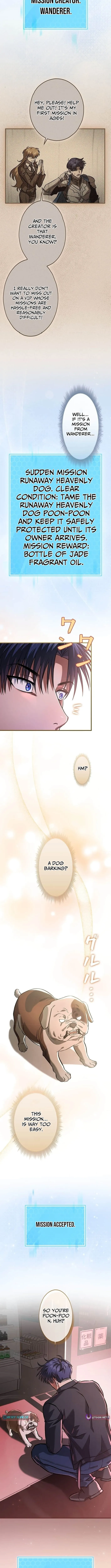 I Gave Up Being Stronger Chapter 10 page 4 - 