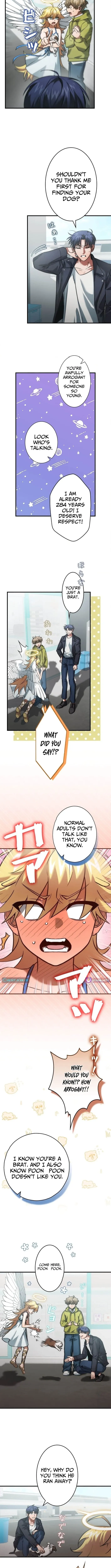 I Gave Up Being Stronger Chapter 11 page 2 - 